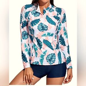Swim shirt women's